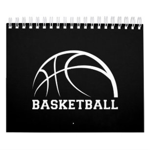 Basketball-Basketballdesign Kalender