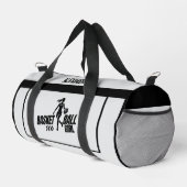 Basketball, Basketballspielerin, Team, Geschenk Duffle Bag (Rechte Ecke)