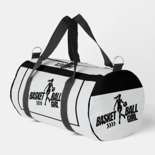 Basketball, Basketballspielerin, Team, Geschenk Duffle Bag