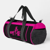 Basketball, Basketballspielerin, Team, Geschenk Duffle Bag (Rechte Ecke)