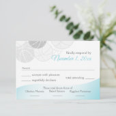 Basketball Bat Mitzvah Reaktion RSVP Karte (Stehend Vorderseite)