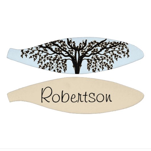 Basketball - Baumzweige und -name (Panele)