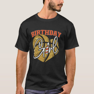 Basketball Bball Geburtstagskind Mädchen Geburtsta T-Shirt