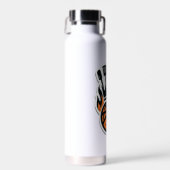 Basketball & BBQ im Hinterhof Trinkflasche (Vorne)