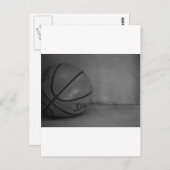 Basketball Beauty Postkarte (Vorne/Hinten)