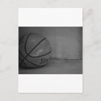 Basketball Beauty Postkarte