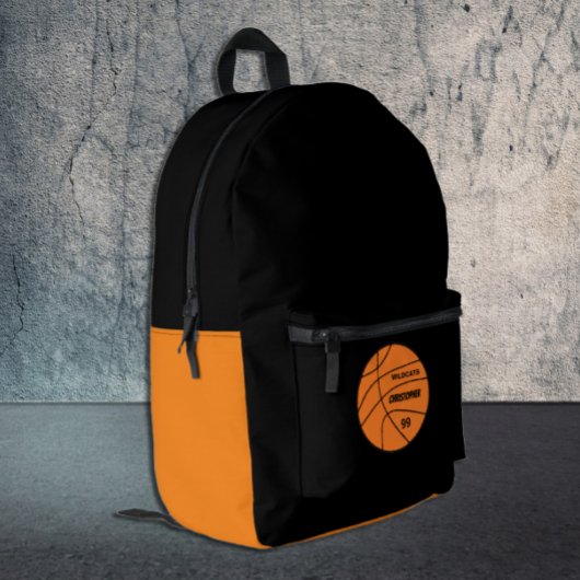 Basketball Bedruckter Rucksack