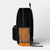 Basketball Bedruckter Rucksack (Rechts)