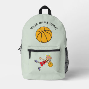 Basketball Bedruckter Rucksack