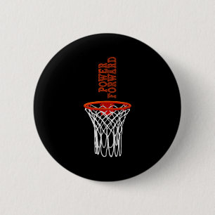 Basketball Begriffe Motivierend Word-Power Vorwärt Button
