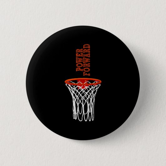 Basketball Begriffe Motivierend Word-Power Vorwärt Button (Vorderseite)