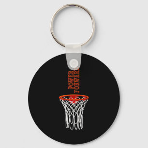 Basketball Begriffe Motivierend Word-Power Vorwärt Schlüsselanhänger