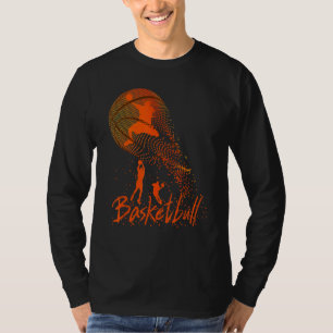 Basketball Begriffe Spieler Bball Sport Trainer Fa T-Shirt