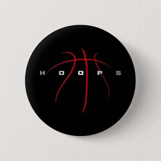 Basketball Bekleidung Basketball Button (Vorderseite)
