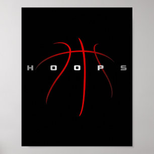 Basketball Bekleidung Basketball Familie Matching Poster