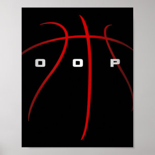 Basketball Bekleidung Basketball Poster