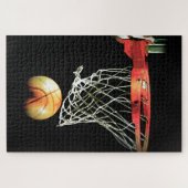 Basketball - Beliebte Sportart Puzzle (Horizontal)
