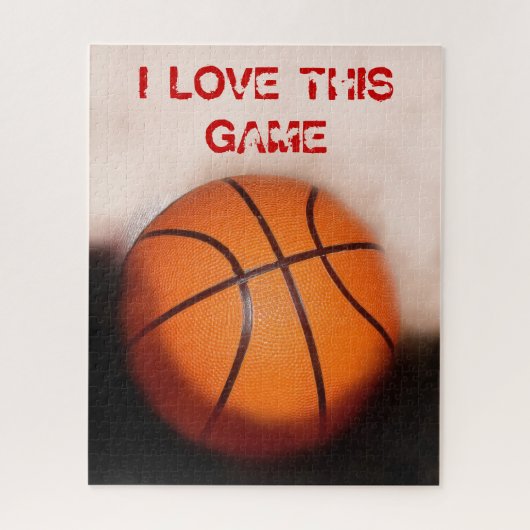Basketball - Beliebte Sportart Puzzle (Vertikal)