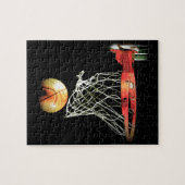 Basketball - Beliebte Sportart Puzzle (Horizontal)