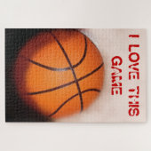 Basketball - Beliebte Sportart Puzzle (Horizontal)