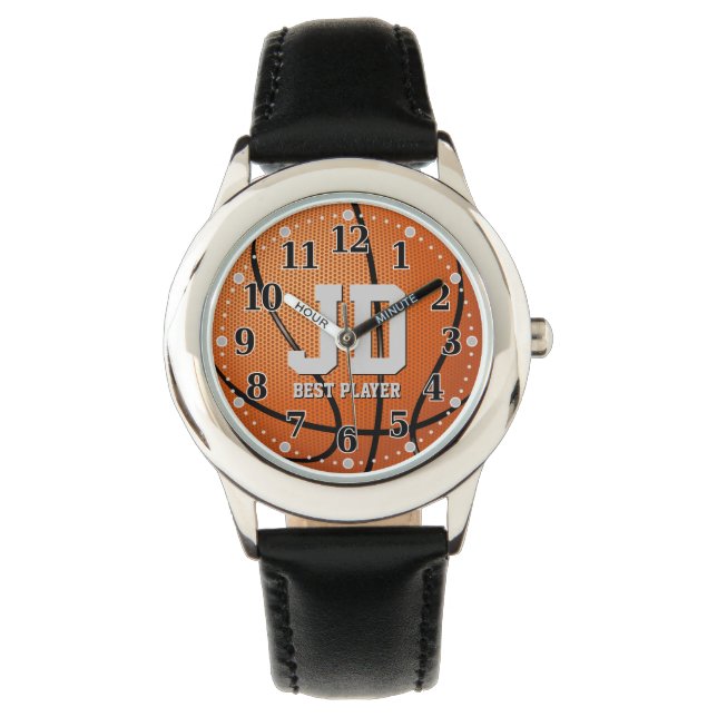 Basketball Bester Spieler | Funny Sport Armbanduhr (Vorderseite)