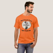 Basketball Bester Trainer je! Benutzerdefinierter  T-Shirt (Vorne ganz)
