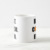 Basketball-bester Trainer überhaupt Kaffeetasse (Mittel)
