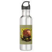 Basketball Bestie Edelstahlflasche (Vorderseite)