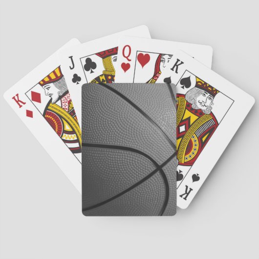 Basketball Bicycle Playing Cards Spielkarten (Rückseite)