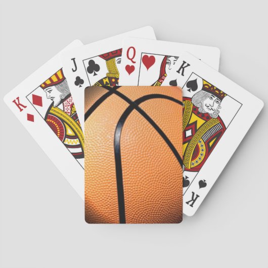 Basketball Bicycle Poker Cards - Maßgeschneiderte Spielkarten (Rückseite)