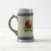 Basketball Bierglas (Links)