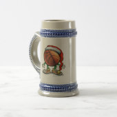 Basketball Bierglas (Vorderseite Links)