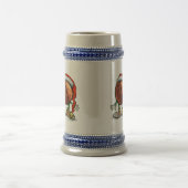 Basketball Bierglas (Mittel)