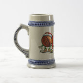 Basketball Bierglas (Links)