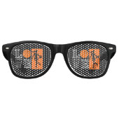 Basketball Birthday Gift, Basketball Girl Player Partybrille (Vorderseite)