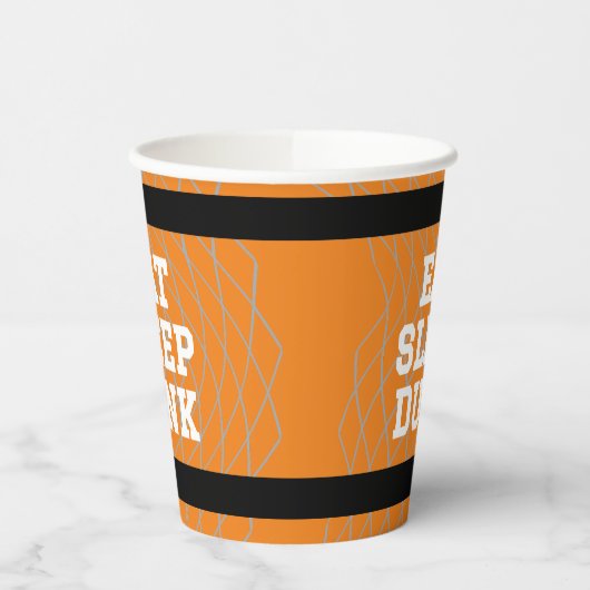 BASKETBALL BIRTHDAY PAPPBECHER (Links)