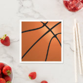 BASKETBALL BIRTHDAY SERVIETTE (Beispiel)