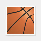 BASKETBALL BIRTHDAY SERVIETTE (Vorderseite)