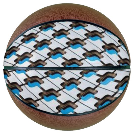 Basketball Blue Gray (Vorderseite)