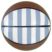 Basketball Blue & White Stripe (Vorderseite)
