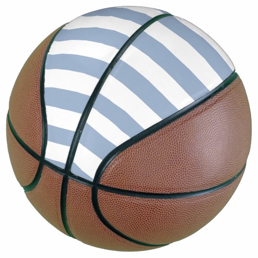 Basketball Blue & White Stripe (angewinkelt)