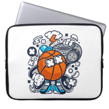 Basketball Boombox-Cartoon | Sport