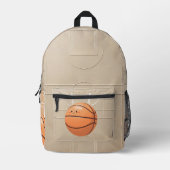 Basketball Bounce Rucksack (Vorderseite)