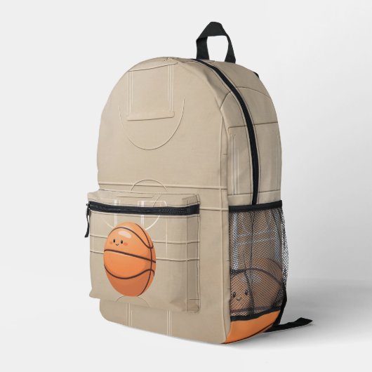 Basketball Bounce Rucksack (Rückseitige Ecke Rechts)