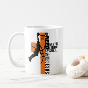 Basketball Boy Ages Kinder Männer Alles, was ich b Kaffeetasse