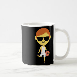 Basketball Boy Emoji 1 Kaffeetasse