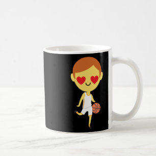 Basketball Boy Emoji Kaffeetasse