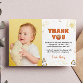 Basketball Boy Geburtstag Foto Danke Karte