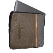 Basketball-Boy Laptop-Sieb Laptopschutzhülle (Vorne Rechts)