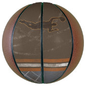 Basketball Boy Man Custom Personalize (Vertikal)